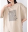 モノラインアートTシャツ