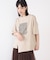 モノラインアートTシャツ