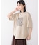 モノラインアートTシャツ
