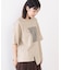 モノラインアートTシャツ