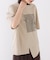 モノラインアートTシャツ