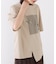 モノラインアートTシャツ