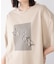 モノラインアートTシャツ