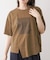 モノラインアートTシャツ