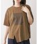モノラインアートTシャツ