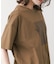 モノラインアートTシャツ