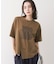 モノラインアートTシャツ