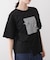 モノラインアートTシャツ