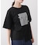 モノラインアートTシャツ