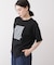モノラインアートTシャツ