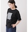 モノラインアートTシャツ
