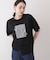 モノラインアートTシャツ