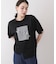 モノラインアートTシャツ