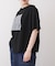 モノラインアートTシャツ