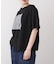 モノラインアートTシャツ