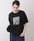 モノラインアートTシャツ