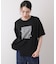 モノラインアートTシャツ