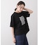 モノラインアートTシャツ