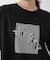 モノラインアートTシャツ