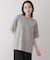 アートフラワーモチーフＴシャツ