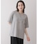 アートフラワーモチーフＴシャツ