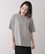 アートフラワーモチーフＴシャツ