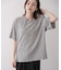 アートフラワーモチーフＴシャツ