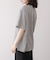 アートフラワーモチーフＴシャツ