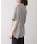 アートフラワーモチーフＴシャツ