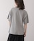 アートフラワーモチーフＴシャツ