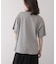 アートフラワーモチーフＴシャツ