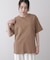 アートフラワーモチーフＴシャツ