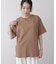 アートフラワーモチーフＴシャツ