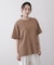 アートフラワーモチーフＴシャツ