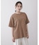 アートフラワーモチーフＴシャツ