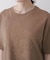 アートフラワーモチーフＴシャツ