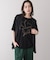 アートフラワーモチーフＴシャツ