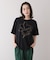アートフラワーモチーフＴシャツ