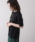 アートフラワーモチーフＴシャツ