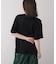 アートフラワーモチーフＴシャツ