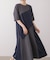 【吸水速乾／UVカット】【サイズ展開あり】ジオメトリックブロッキングワンピース