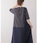 【吸水速乾／UVカット】【サイズ展開あり】ジオメトリックブロッキングワンピース
