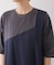 【吸水速乾／UVカット】【サイズ展開あり】ジオメトリックブロッキングワンピース