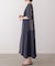 【吸水速乾／UVカット】【サイズ展開あり】ジオメトリックブロッキングワンピース