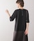 【吸水速乾／UVカット】【サイズ展開あり】ジオメトリックブロッキングワンピース