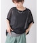 シャイニータンク付きシアートップス