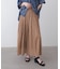 クリンクルボリュームスカート