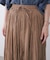 クリンクルボリュームスカート