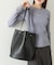 【Bab】サークル型トートBAG