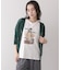 レディバッグモチーフＴシャツ